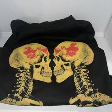 Felpa Obenie Y2K Skull Uomo