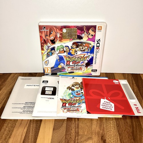Inazuma eleven chrono - eleven, go