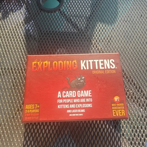 Exploding kittens gioco - exploding,