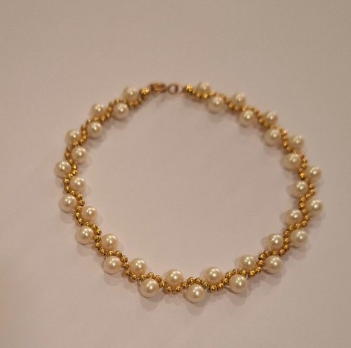 Bracciale vintage oro giallo - vintage,