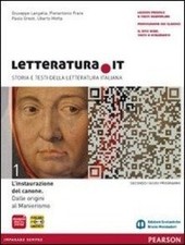 LETTERATURA. IT 1 -