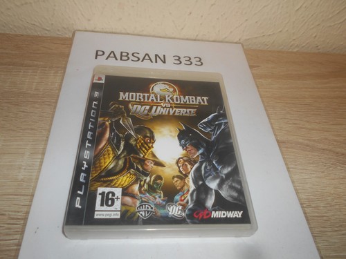 Ps3 mortal kombat - , vs