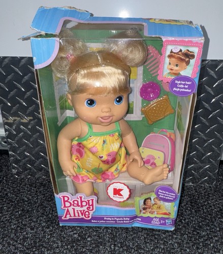 Baby alive pretty pigtails - in,