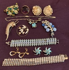 Lotto 11 Clip Orecchini Spilla