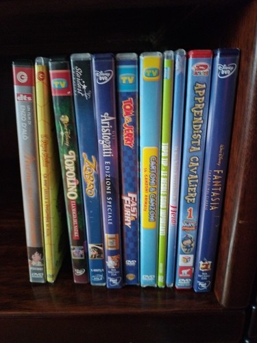 Lotto dvd cartoni animati - lotto, e
