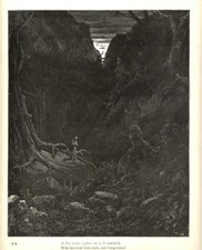1880 Dante INFERNO = IL LEONE