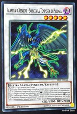 ALANERA ASSALTO SOHAYA LA TEMPESTA DI PIOGGIA TDIL-IT048 Comune Italiano YUGIOH
