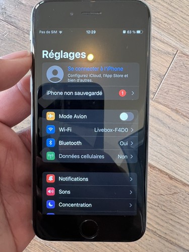 Apple iphone go gris - iphone, 64