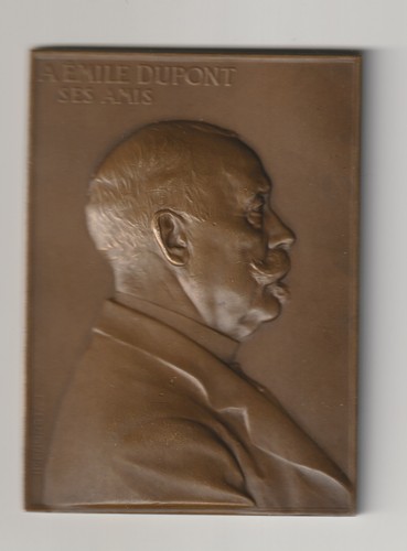 Médaille sénateur émile - médaille,