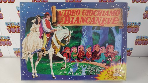 Video giochiamo biancaneve - video,