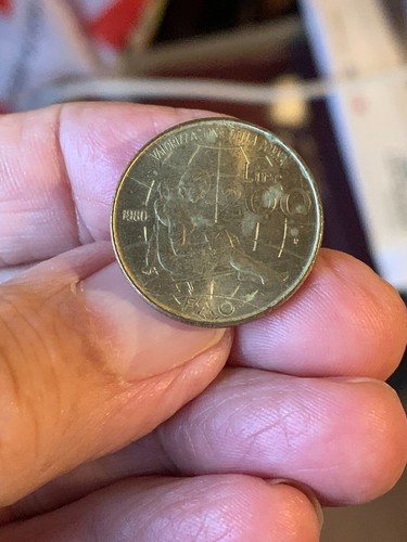 Italia moneta 200 - italia, lire