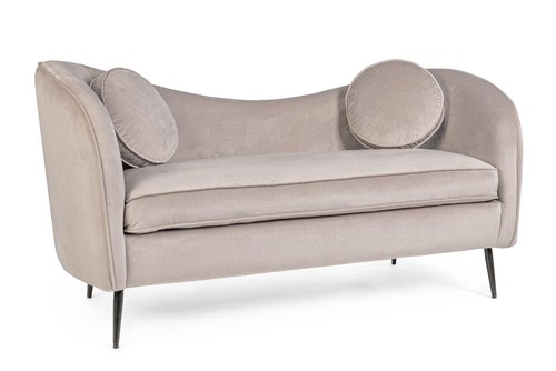 Bizzotto divano design velluto - bizzotto,