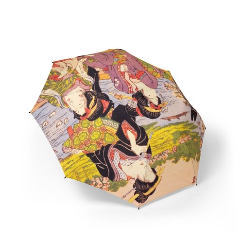 Ombrello giapponese edo - giapponese, art