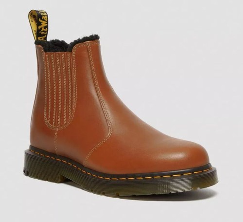 Martens slip 2976 tan - on,