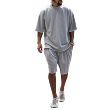 Set 2 pezzi t-shirt uomo