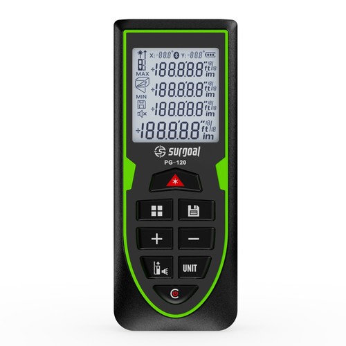 Misuratore distanza laser - misuratore,