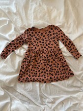 Vestitino bimba H&M leopardato – maniche lunghe
