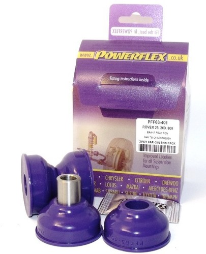 Powerflex per attacco - mg, zr,