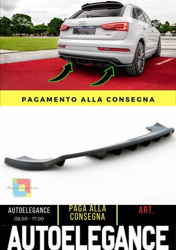 Splitter posteriore con - ⭐splitter,