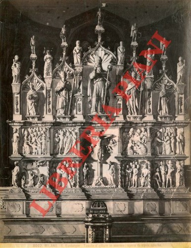 Brogi milano s eustorgio - -, s.