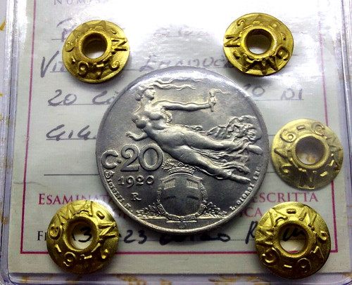 Regno italia iii 20 - italia,
