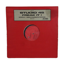 STUDIO 45 - FREAK IT - 90S