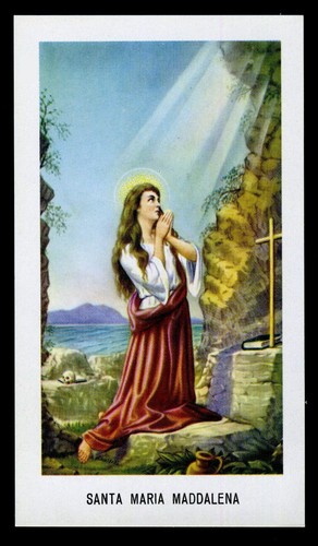 Santino holy card - , egim