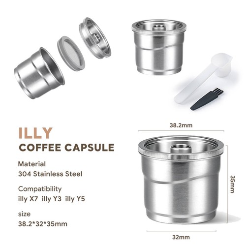 Cialde capsule acciaio - capsule,