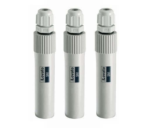 Tre sonde livello per - di,