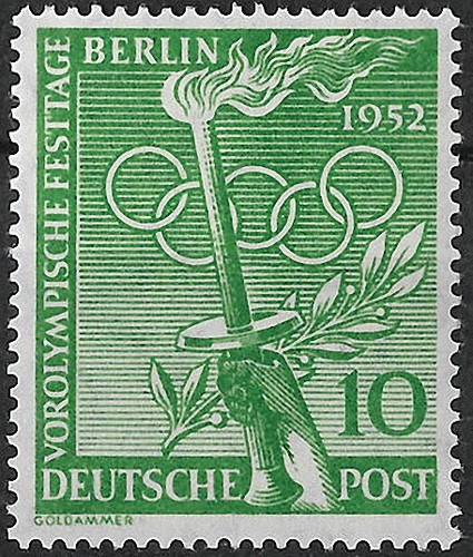 Berlino mi89 mnh - mnh, torcia