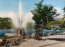 Cartolina Como viaggiata