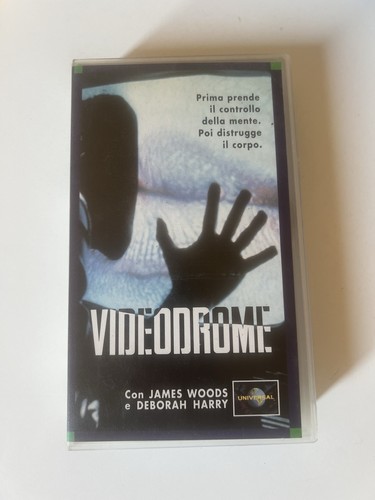 Vhs videodrome 1982 david - vhs,