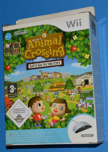 Animal crossing let - let's, to