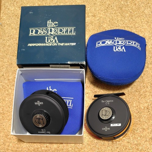 Ross reel the cimarron - ross, c-2