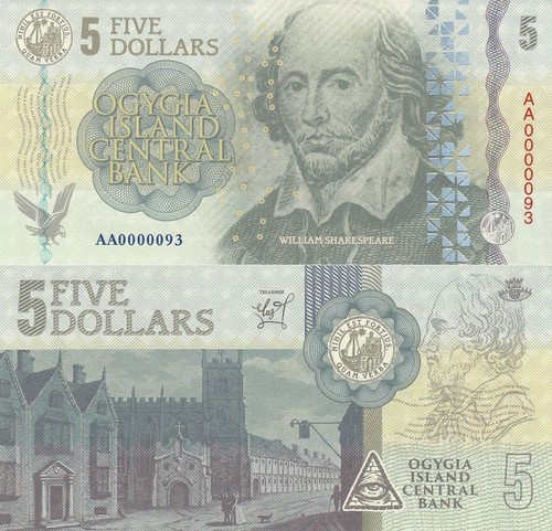 Isola ogigia dollari 2019 - dollari,