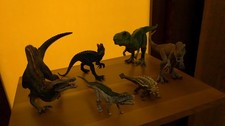 Set di sei dinosauri Schleich