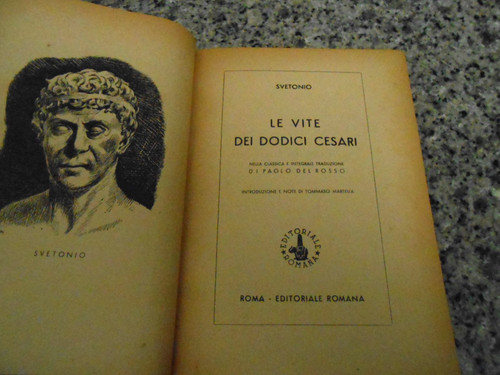 Svetonio vite dei - dei, dodici