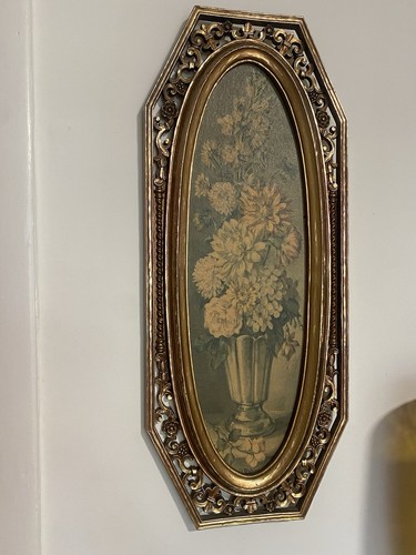 Quadro natura morta floreale