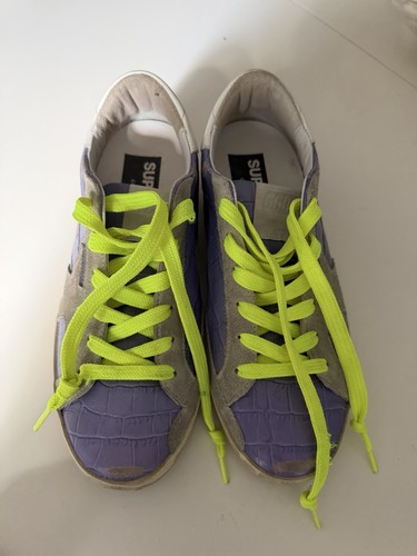 Golden goose purple - goose,