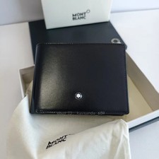 Montblanc Black Smooth Cowhide
