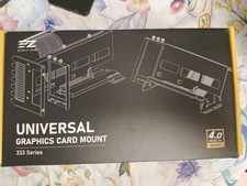 EZDIY-FAB Supporto Verticale Per Scheda Grafica-Montaggio GPU PCIe Gen4-Bianco