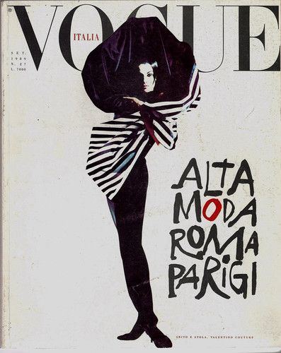 Vogue alta moda 1989 - vogue,