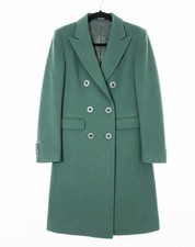 Cappotto lungo doppiopetto