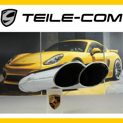Terminale scarico porsche - terminale,