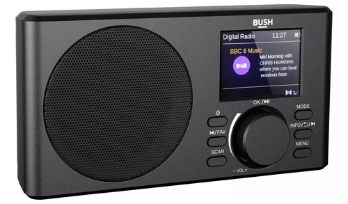 Bush hampton dab - dab+, radio