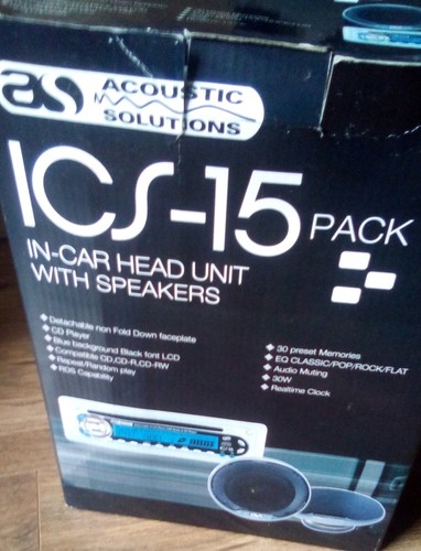 Acoustic solutions ics15 auto - solutions,