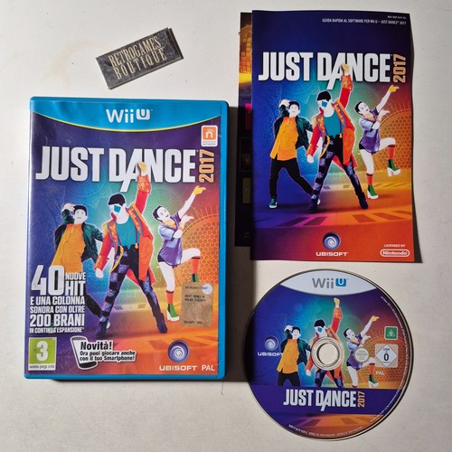 Just dance 2017 - just, nintendo