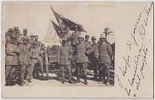 Cartolina Guerra Italo Turca