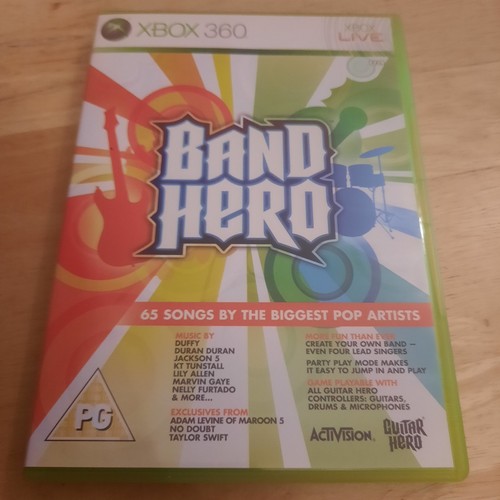 Band hero xbox360 - hero,