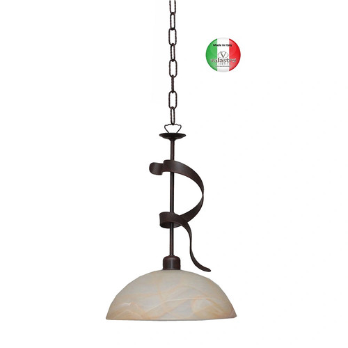 Lampadario sospensione ferro - lampadario, a
